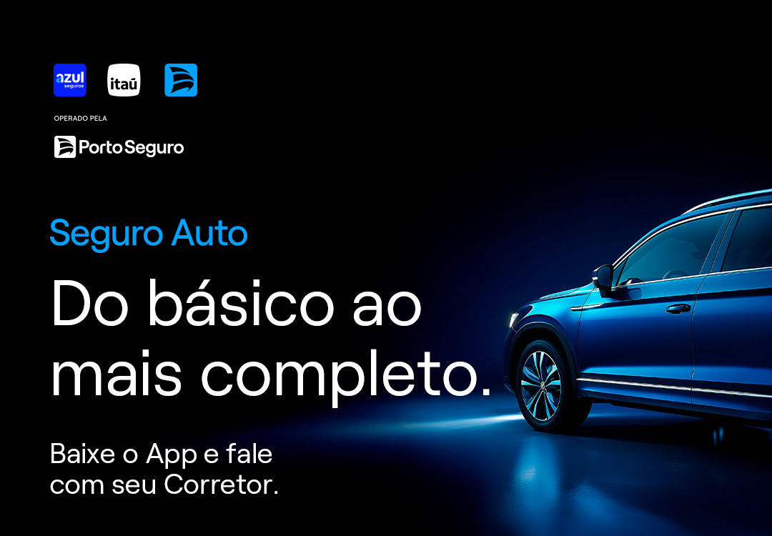 "Seguro Auto Porto Seguro contratação online"